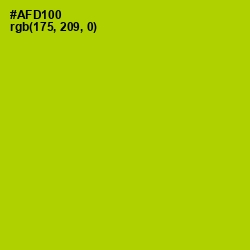 #AFD100 - Rio Grande Color Image