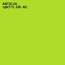 #AFDC2A - Key Lime Pie Color Image
