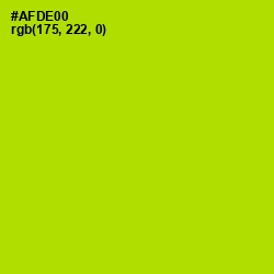 #AFDE00 - Fuego Color Image