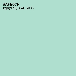 #AFE0CF - Padua Color Image