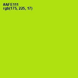 #AFE111 - Inch Worm Color Image