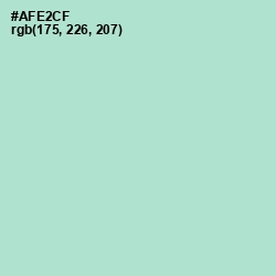 #AFE2CF - Padua Color Image