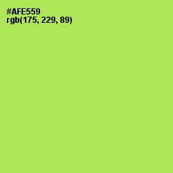 #AFE559 - Conifer Color Image