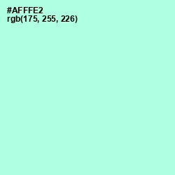 #AFFFE2 - Ice Cold Color Image