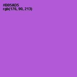 #B05AD5 - Amethyst Color Image