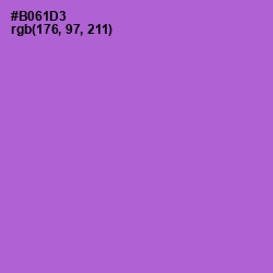 #B061D3 - Lavender Color Image