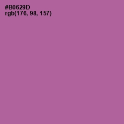 #B0629D - Turkish Rose Color Image