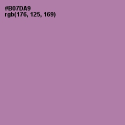 #B07DA9 - Lavender Purple Color Image