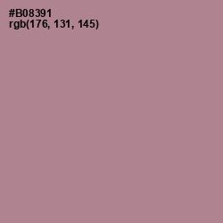 #B08391 - Bouquet Color Image