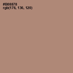 #B08878 - Sandrift Color Image
