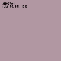 #B097A1 - Amethyst Smoke Color Image