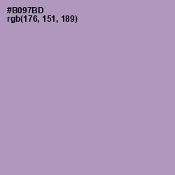 #B097BD - Amethyst Smoke Color Image