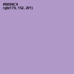 #B098C9 - East Side Color Image