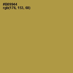 #B09944 - Driftwood Color Image