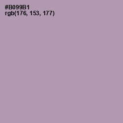 #B099B1 - Amethyst Smoke Color Image