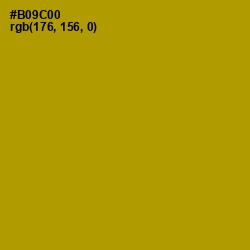 #B09C00 - Lucky Color Image