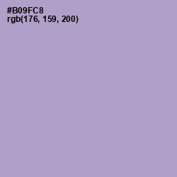 #B09FC8 - East Side Color Image