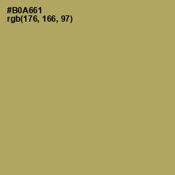 #B0A661 - Gimblet Color Image