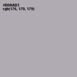 #B0AAB3 - Spun Pearl Color Image