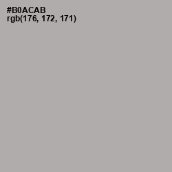 #B0ACAB - Silver Chalice Color Image