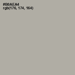 #B0AEA4 - Silver Chalice Color Image