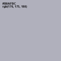 #B0AFBC - Bombay Color Image