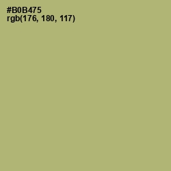 #B0B475 - Gimblet Color Image