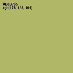 #B0B765 - Gimblet Color Image
