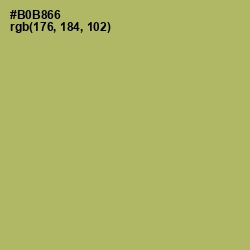 #B0B866 - Gimblet Color Image