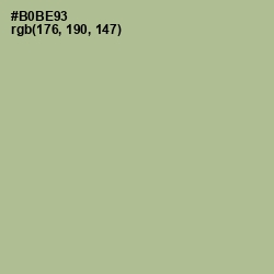 #B0BE93 - Heathered Gray Color Image