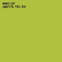 #B0C13F - Key Lime Pie Color Image