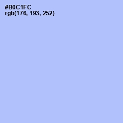 #B0C1FC - Spindle Color Image