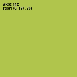 #B0C54C - Celery Color Image