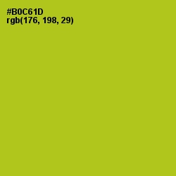 #B0C61D - La Rioja Color Image
