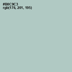 #B0C9C3 - Submarine Color Image