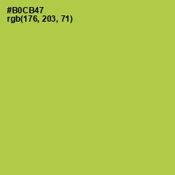 #B0CB47 - Conifer Color Image