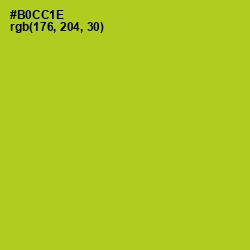 #B0CC1E - La Rioja Color Image