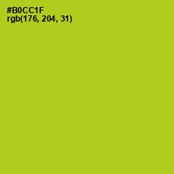 #B0CC1F - La Rioja Color Image