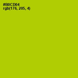 #B0CD04 - Rio Grande Color Image