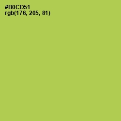 #B0CD51 - Celery Color Image