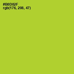 #B0D02F - Key Lime Pie Color Image