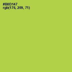 #B0D147 - Conifer Color Image