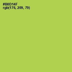 #B0D14F - Conifer Color Image