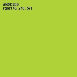 #B0D239 - Key Lime Pie Color Image