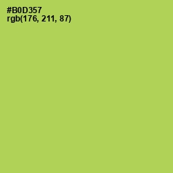#B0D357 - Conifer Color Image