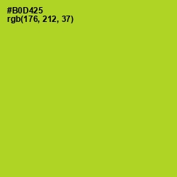 #B0D425 - Key Lime Pie Color Image