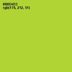 #B0D433 - Key Lime Pie Color Image