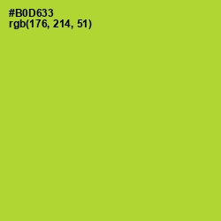 #B0D633 - Key Lime Pie Color Image