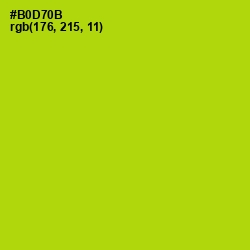 #B0D70B - Rio Grande Color Image