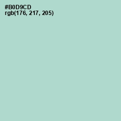 #B0D9CD - Jet Stream Color Image